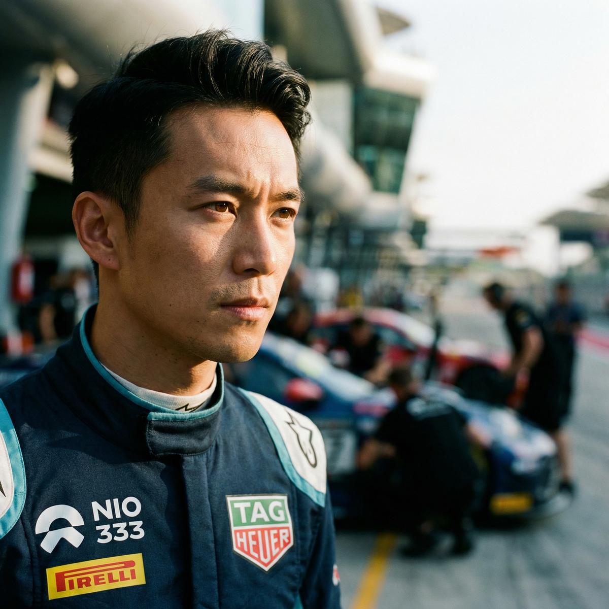 四虎影院赛车手顾问陈凯